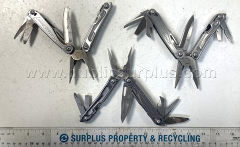Leatherman Bolster - QTY 3 - Shipping $12.00