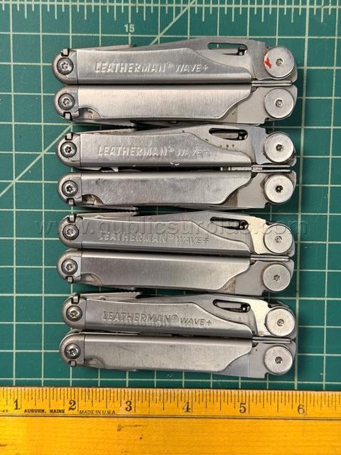 Leatherman Wave+ - QTY 4 - Shipping $12.00