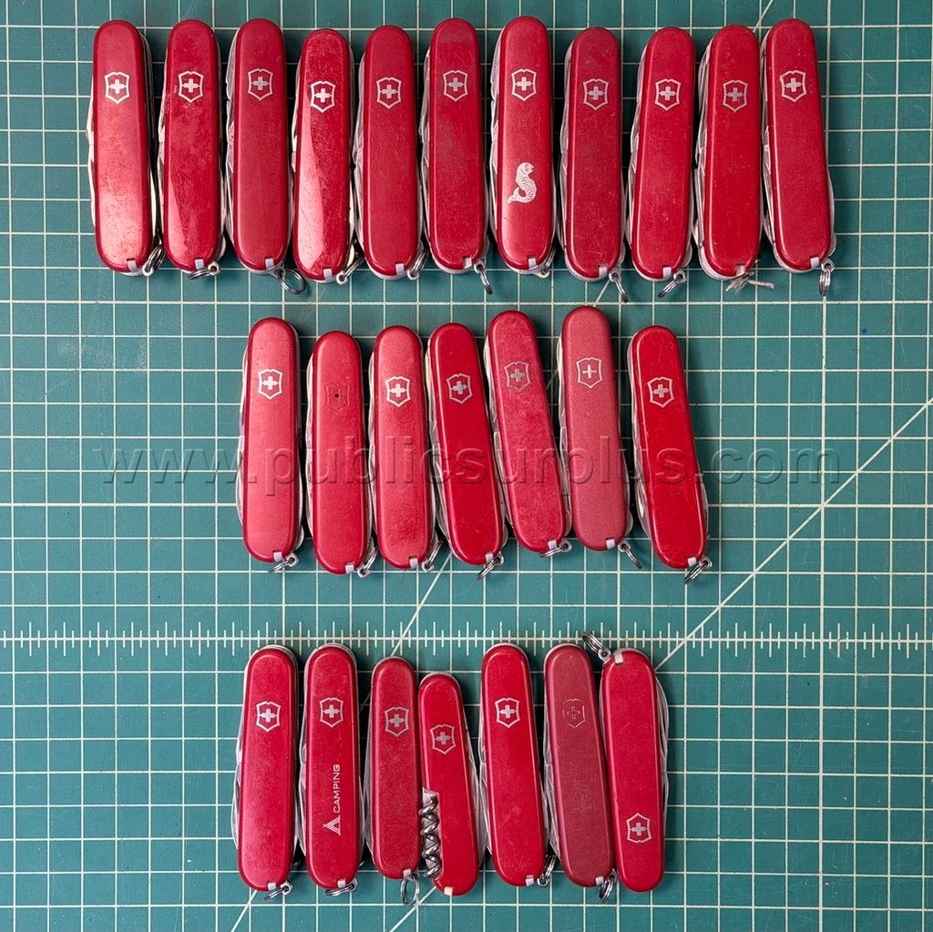 Victorinox Swiss Army Knives - QTY 25 - Shipping $12.00 — photo 1