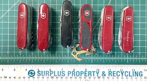 Swiss Army Knives - QTY 6 - Shipping $12.00