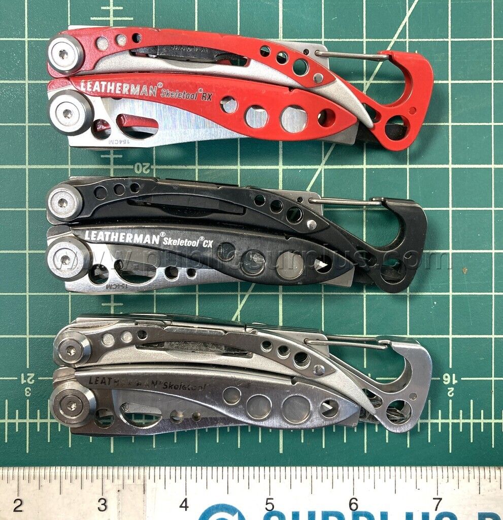 Leatherman Skeletool - QTY 3 - Shipping $12.00 - photo 1