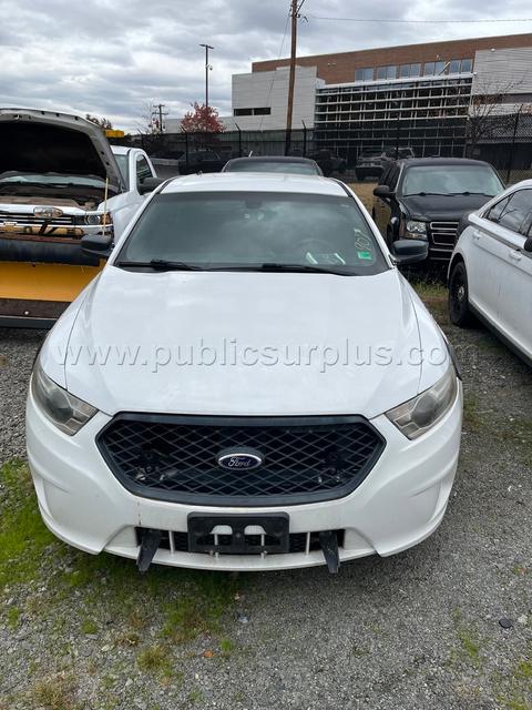 2014 Ford Interceptor Sedan