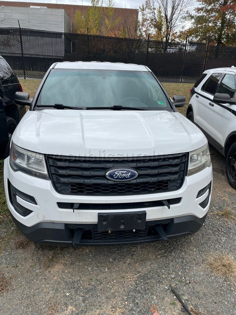 2017 Ford Interceptor SUV — photo 1
