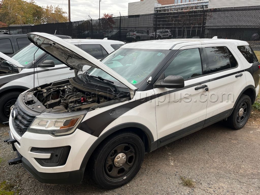 2017 Ford Interceptor SUV — photo 1