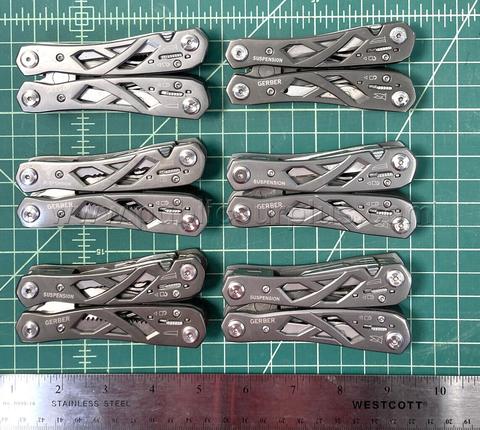 Gerber Suspension Multi-Tool - QTY 6 - Shipping $12.00