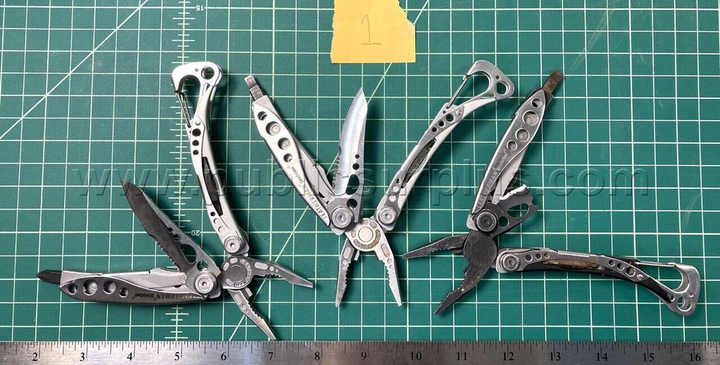 Leatherman Skeletools - QTY 3 - Shipping $12.00 - photo 1