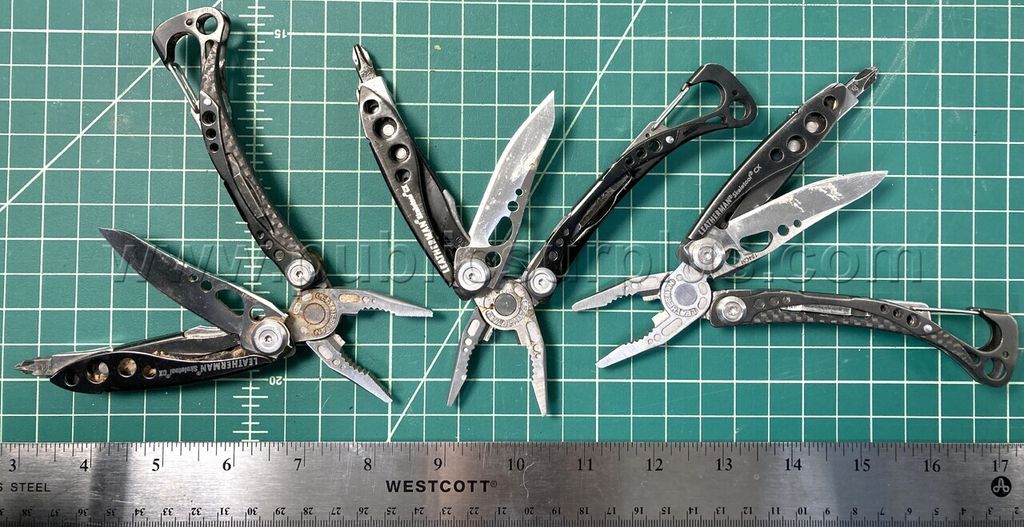 Leatherman Skeletool CX - QTY 3 - Shipping $12.00 - photo 1