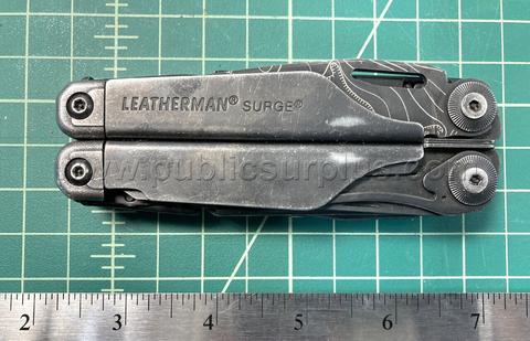 Leatherman Surge Black Oxide - QTY 1 - Shipping $12.00