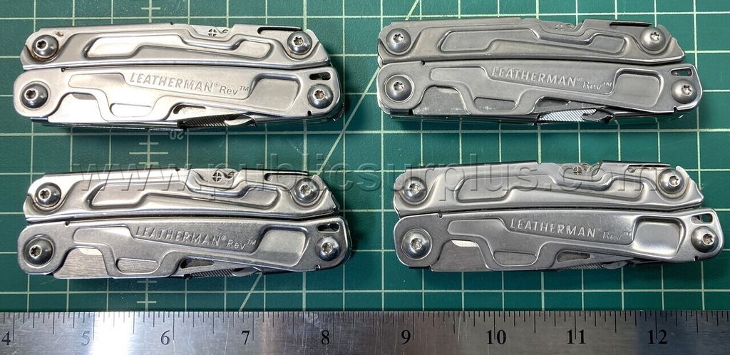Leatherman REV - QTY 4 - Shipping $12.00 — photo 1