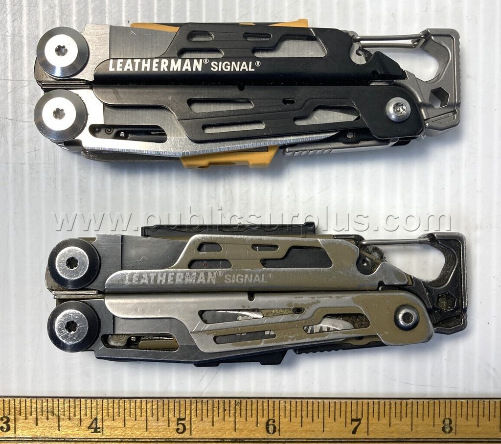 Leatherman Signal - QTY 2 - Shipping $12.00 — photo 1