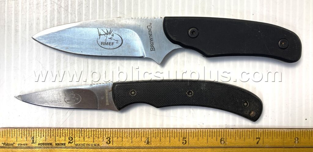 RMEF Knife - QTY 2 - Shipping $12.00 - photo 1