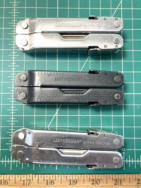 Leatherman Super Tool 300 - QTY3 - Shipping $12.00