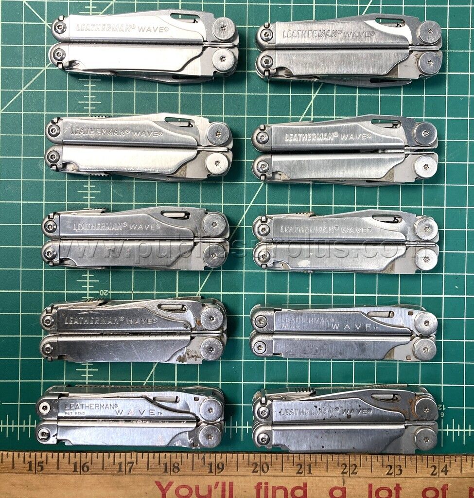 Leatherman Wave - QTY 10 - Shipping $20.00 — photo 1