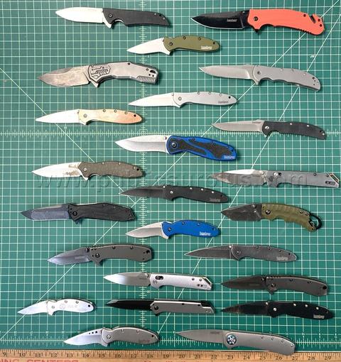 Kershaw Knives - QTY 24 - Shipping $12.00