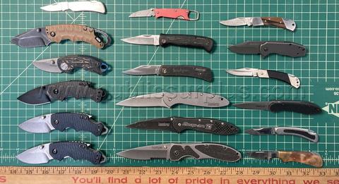Kershaw Knives - QTY 18 - Shipping $12.00
