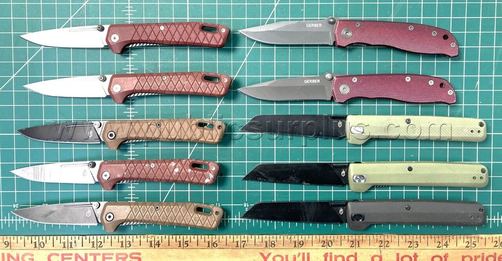 Gerber Knives - QTY 10 - Shipping $12.00 - photo 1