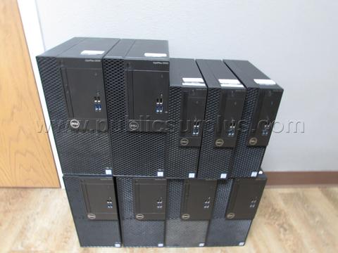 ATO 3 OptiPlex 3050 SFF & 6 OptiPlex 3050