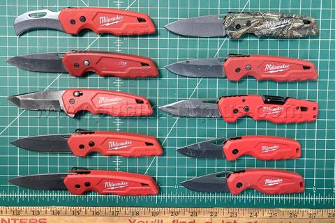 Milwaukee Knives - QTY 12 - Shipping $12.00