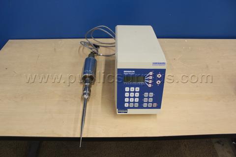 Branson Digital Sonifier 450