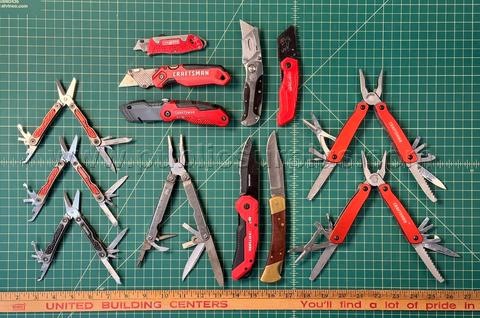 CRAFTSMAN Knives and Multi-Tools - QTY 13 - Shipping $12.00
