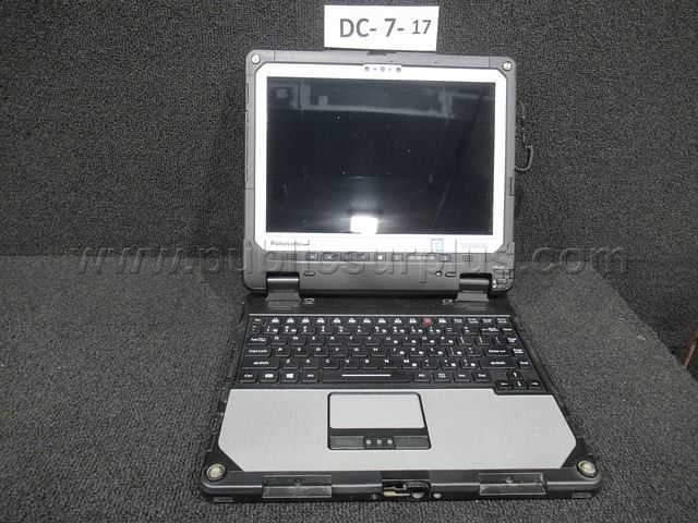 TABLET W/KEYBOARD ~ DC-7-17 (R07D) — photo 1