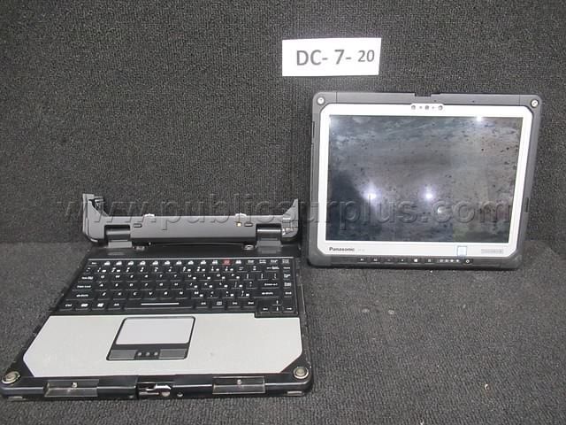TABLET W/KEYBOARD ~ DC-7-20 (R07D) — photo 1