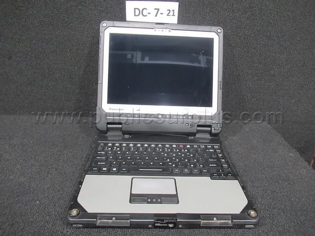 TABLET W/KEYBOARD ~ DC-7-21 (R07D)) — photo 1