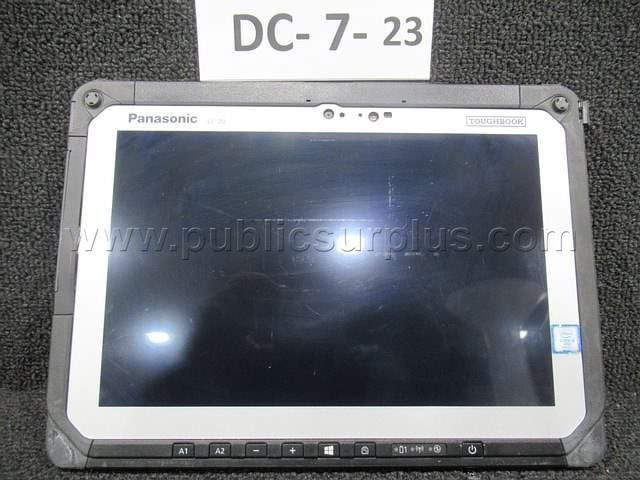 TABLET ~ DC-7-23 (R07D) — photo 1