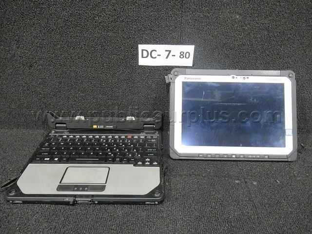 TABLET W/KEYBOARD ~ DC-7-80 (R07D) — photo 1