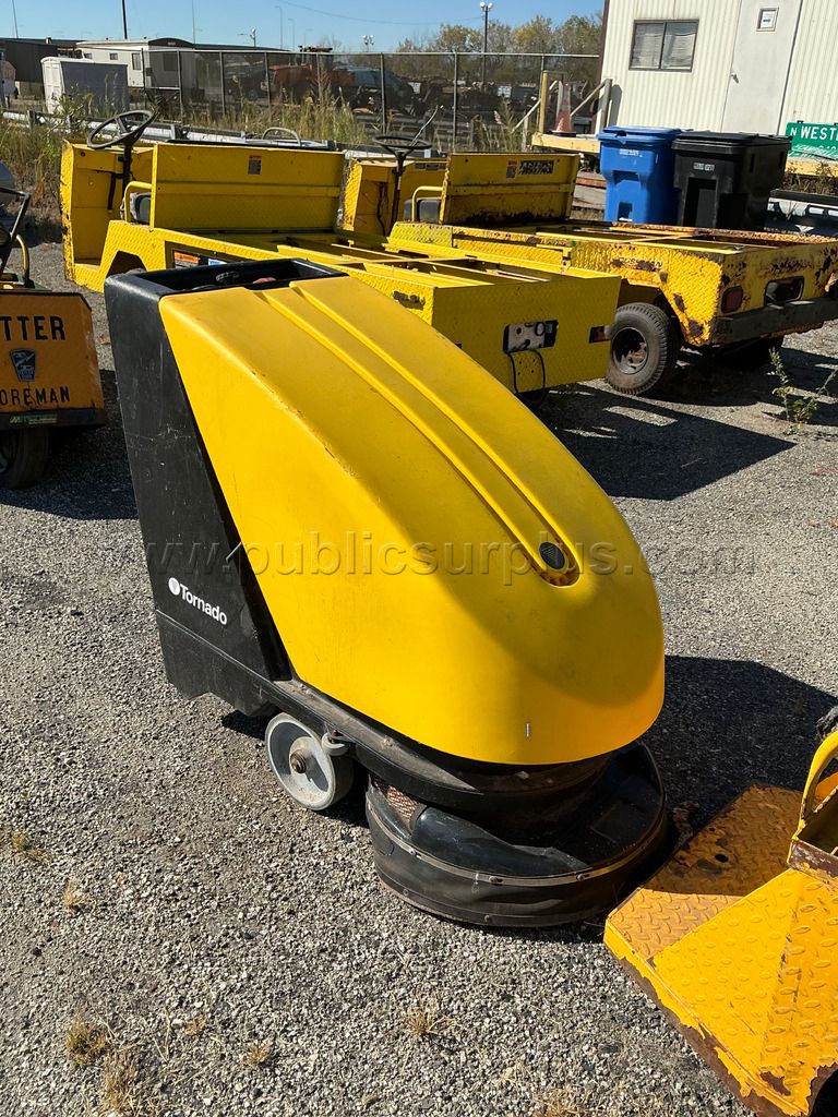 TORNADO 2500B SCRUBBER - (USED) — photo 1