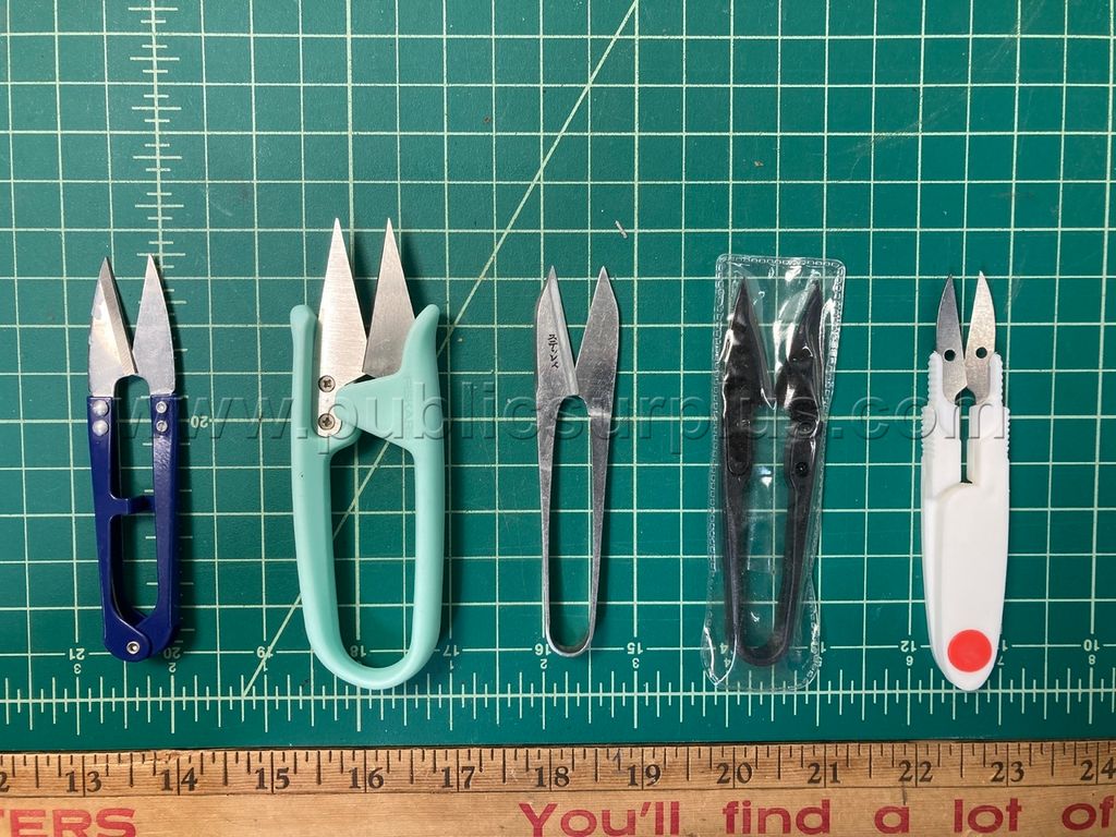 Small Clipper Scissors - QTY 5 - Shipping $12.00 — photo 1