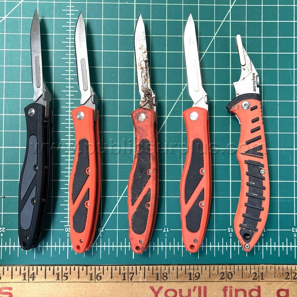 Havalon Knives - QTY 5 - Shipping $12.00 — photo 1