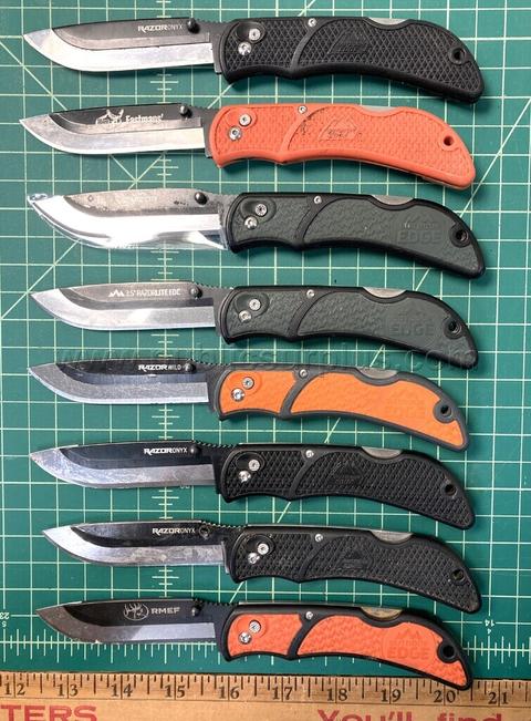 Outdoor Edge Razor Knives - QTY 8 - Shipping $12.00
