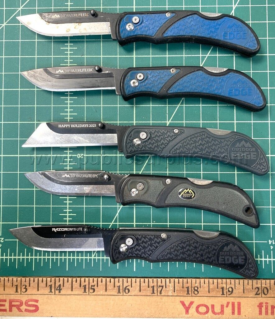 Outdoor Edge Razor Knives - QTY 5 - Shipping $12.00 — photo 1