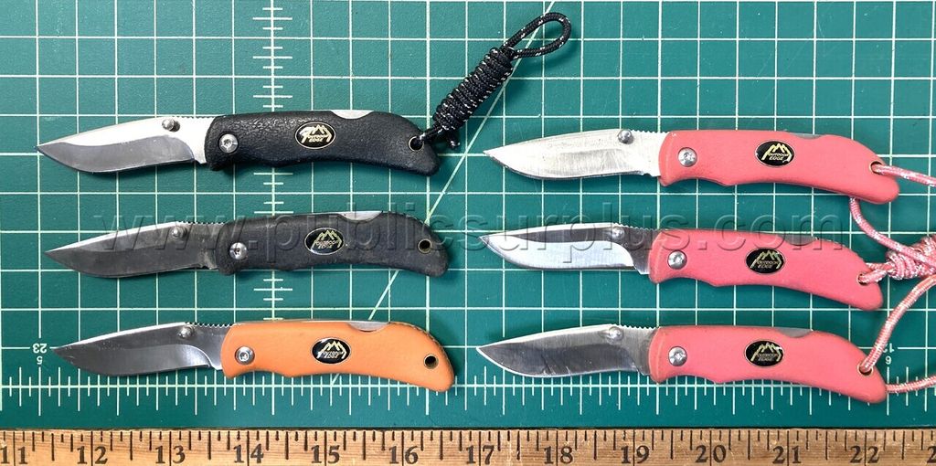 Outdoor Edge Knives - QTY 6 - Shipping $12.00 — photo 1