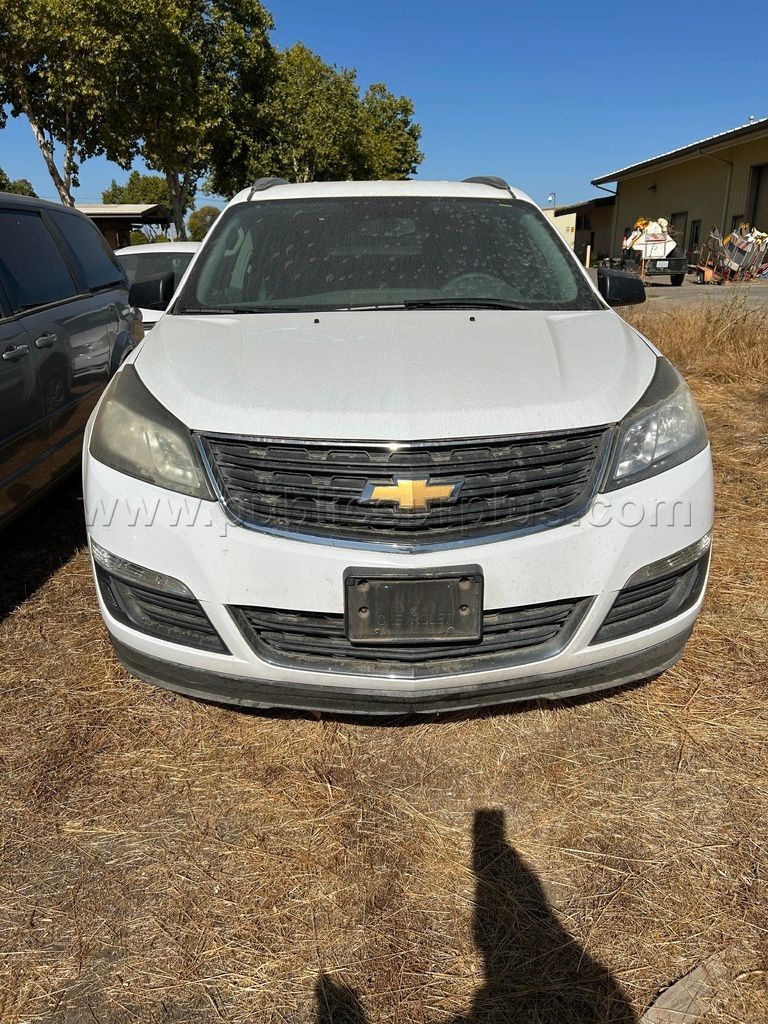 2016 CHEVY TRAVERSE — photo 1