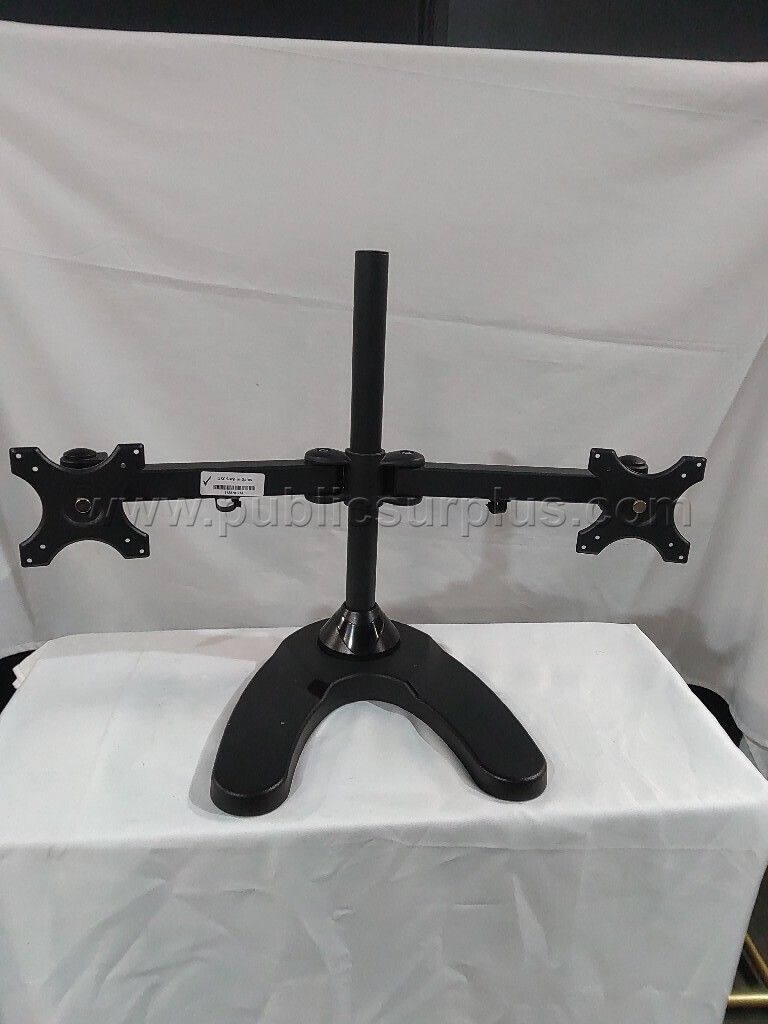 Dual monitor desk stand — photo 1