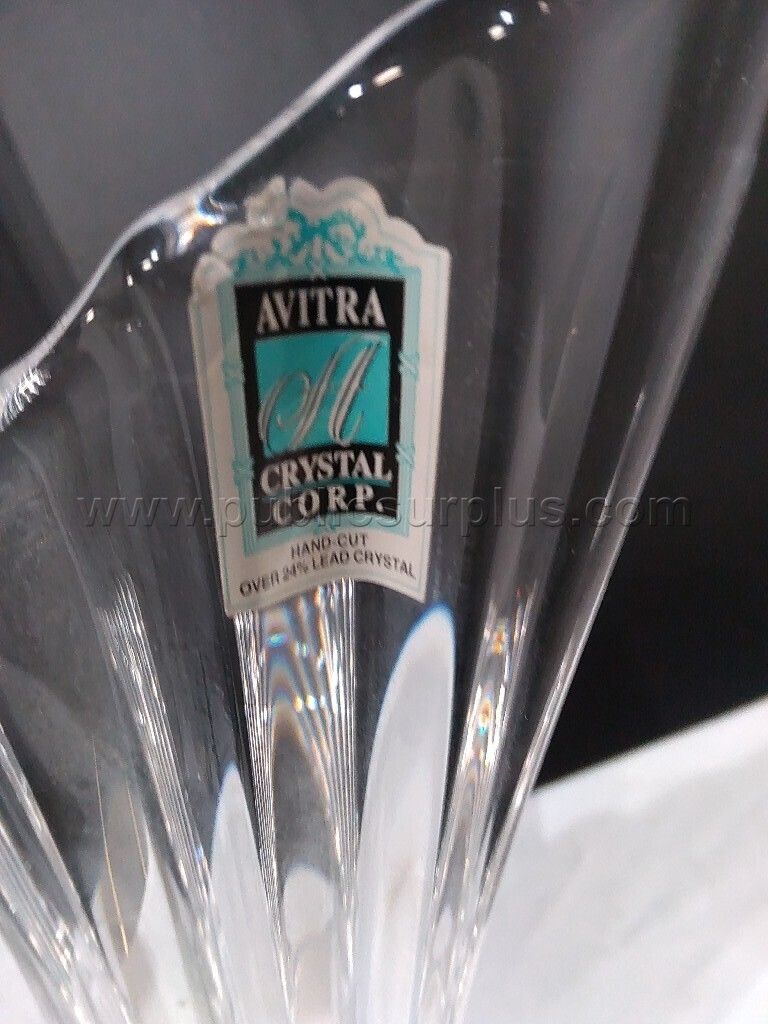 Vintage crystal splash — photo 1