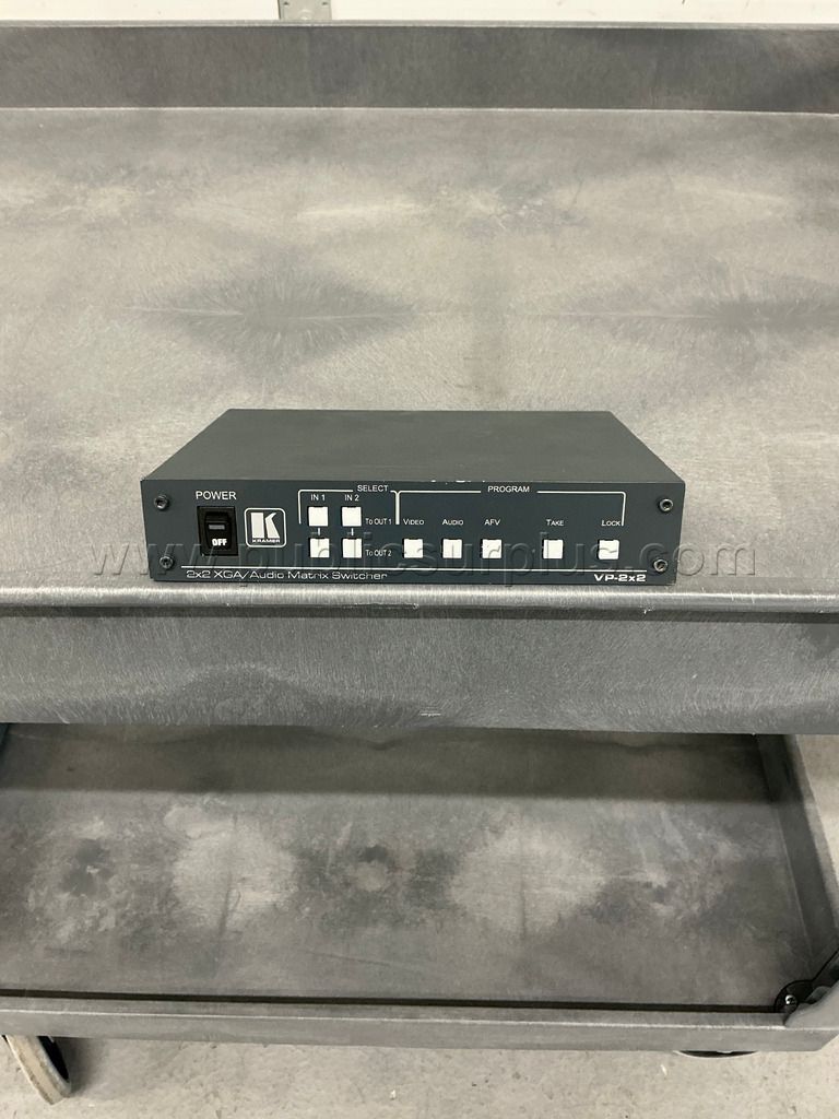 Kramer VP-2X2; 2x2 XGA/Audio Matrix Switcher #2 — photo 1