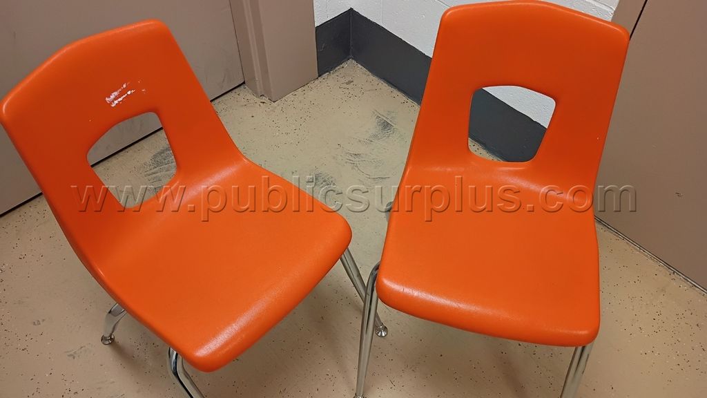 ORANGE OFFICE CHAIRS — photo 1
