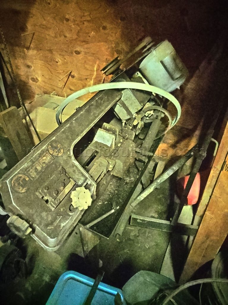 METAL BAND SAW — photo 1