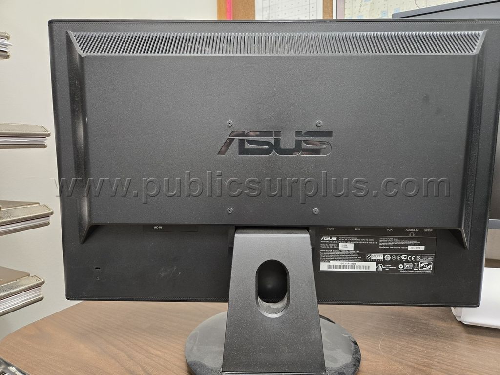 ASUS COMPUTER MONITOR - photo 1