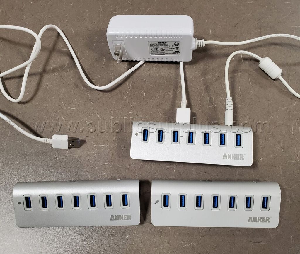 3 = USB Hubs - photo 1