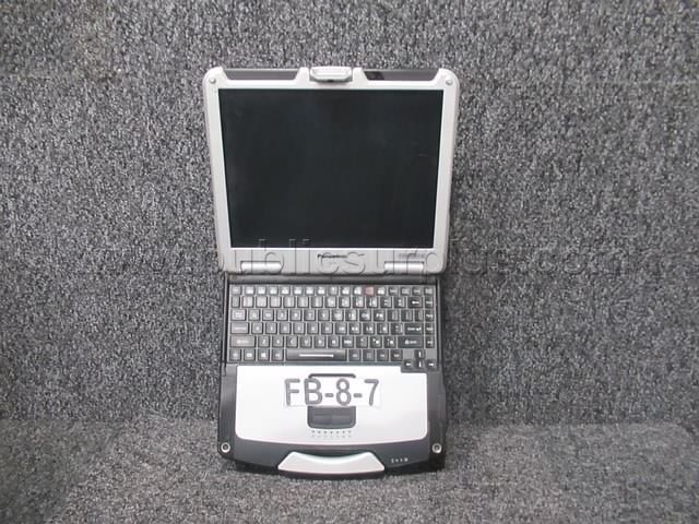 HARD DRIVE REMOVED ~ LAPTOP ~ FB-8-7 (R38D) — photo 1