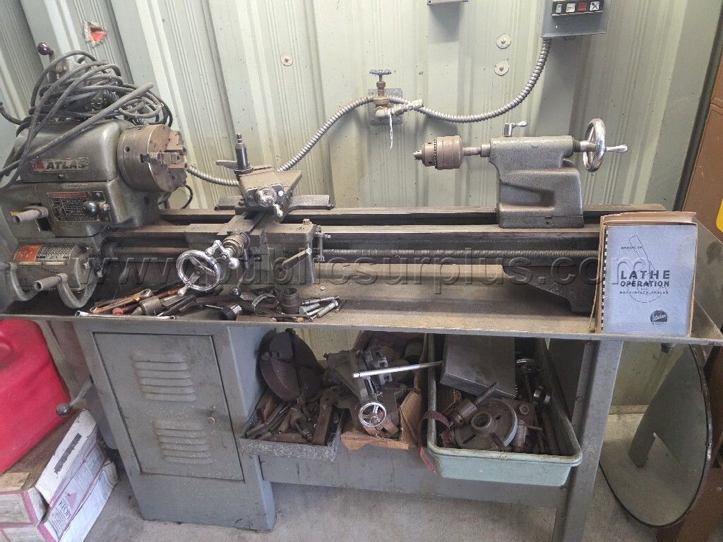 Atlas Press Co Lathe Copy — photo 1