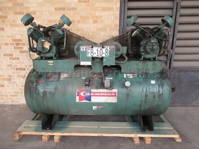 AIR COMPRESSOR ~ FB-10-8 — photo 1