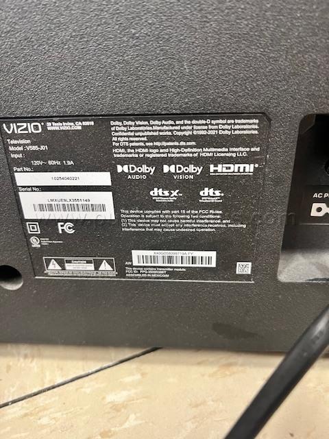 Vizio V585-J01 is a 58-inch 4K HDR Smart TV from the 2022 V-Series