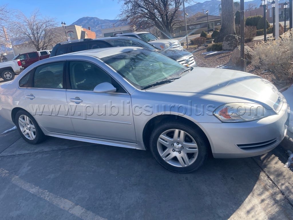 2014 CHEVY IMPALA — photo 1