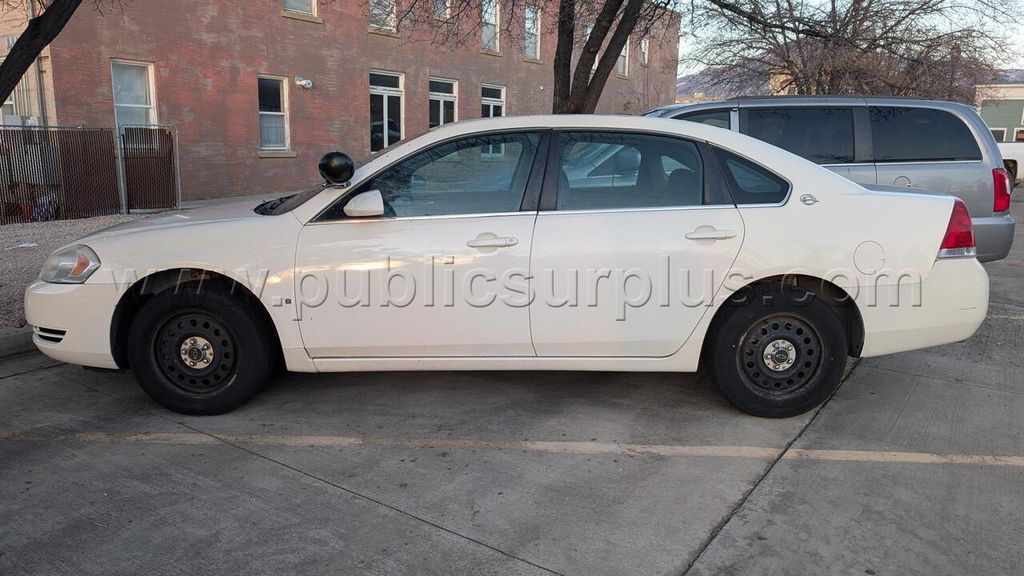 2008 CHEVY IMPALA — photo 1