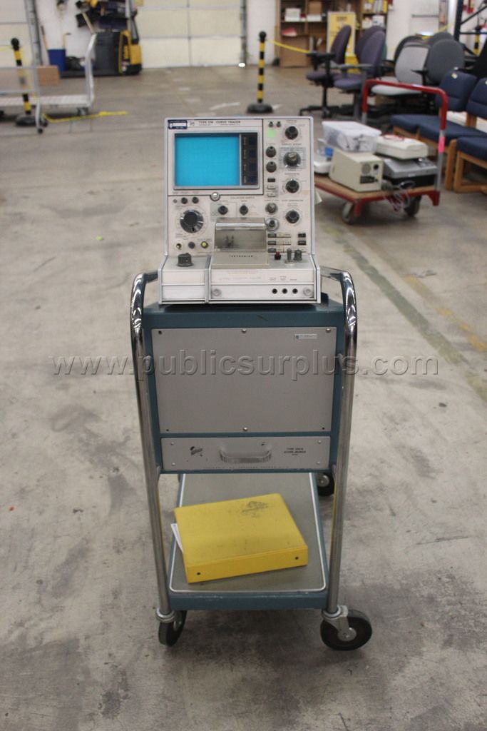 Tektronix inc Type 576 Curve Tracer — photo 1